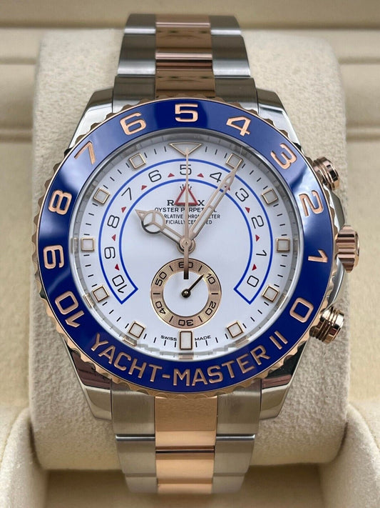 Boat‑Masters II Two-Tone Yellow Gold - Luxury Watch