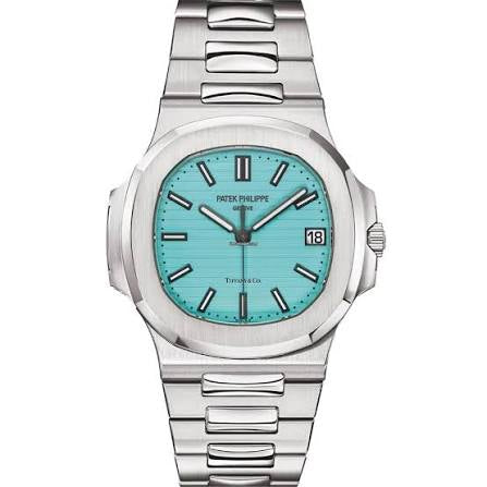 P-P Stainless Steel 41mm (Tiffany Dial) - Luxury Watch