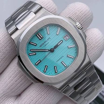 P-P Stainless Steel 41mm (Tiffany Dial) - Luxury Watch