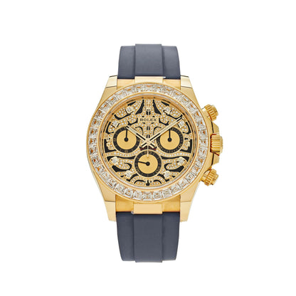 Ceramic Daytova Eye of the Tiger- Luxury Watch