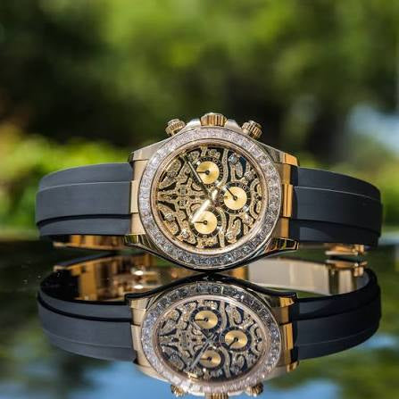 Ceramic Daytova Eye of the Tiger- Luxury Watch