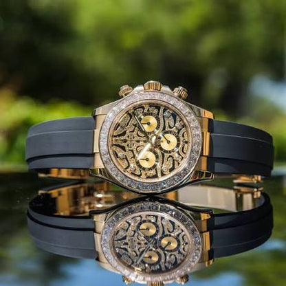 Ceramic Daytova Eye of the Tiger- Luxury Watch