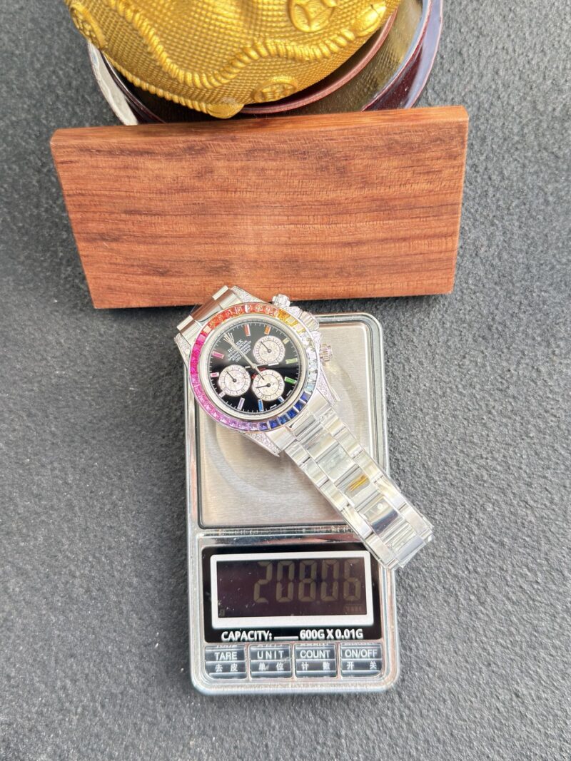 Cosmograph Stainless Steel (Rainbow) - Luxury Watch