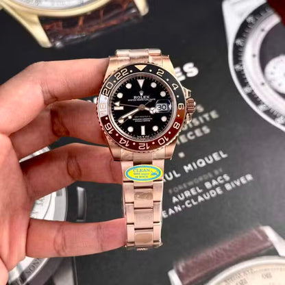 Pilot Watch II Ever Rose (Black Dial) - Luxury Watch