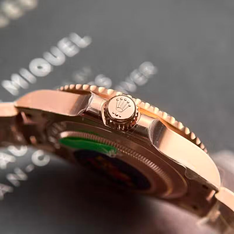 Pilot Watch II Ever Rose (Black Dial) - Luxury Watch