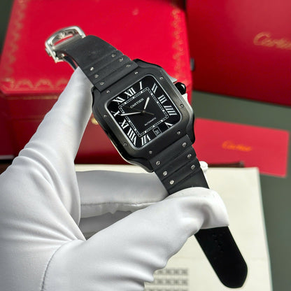 Large Ceramic 41mm (Black Dial) – Luxury Watch