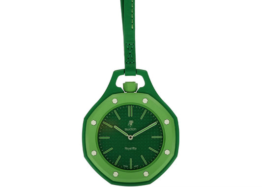 Octa Verde (Sage Green) Pocket Watch - Luxury Watch