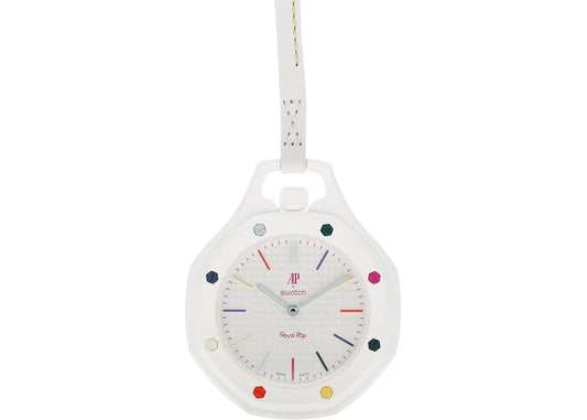 Octa Blanc (White) Pocket Watch- Luxury Watch