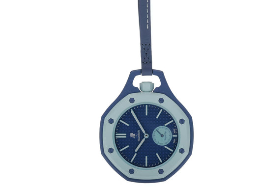 Blanc Huit (Sage Blue) Pocket Watch - Luxury Watch
