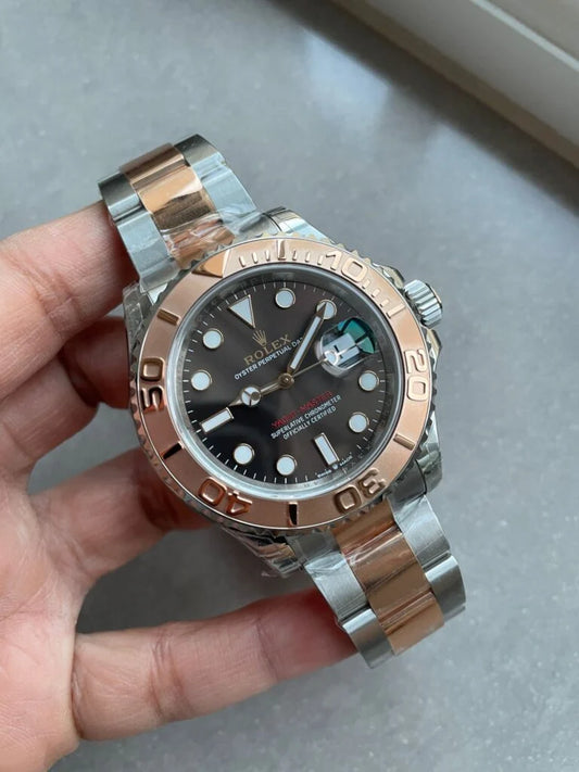 Rosegold Two Tone Dial Oyster - Luxury Watch