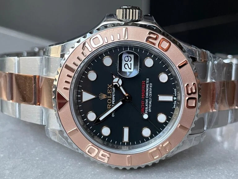 Rosegold Two Tone Dial Oyster - Luxury Watch