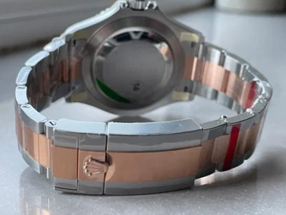 Rosegold Two Tone Dial Oyster - Luxury Watch