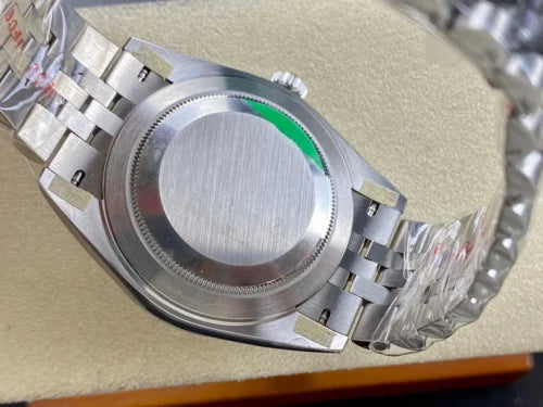 36mm Stainless Steel Jubilee Steel Blue Dial- Luxury Watch
