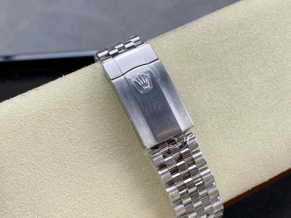 36mm Stainless Steel Jubilee Steel Blue Dial- Luxury Watch