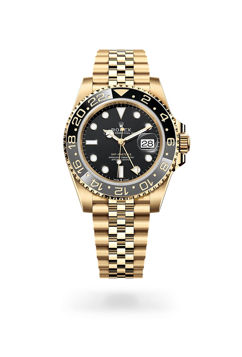 ZMT-Master II Yellow Gold Jubilee (Zombie) - Luxury Watch