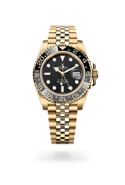Pilot Watch II Yellow Gold Jubilee (Black and Gray) - Luxury Watch