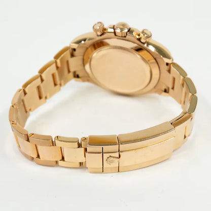 Ceramic Race Watch Everose gold (Chocolate Dial) - Luxury Watch