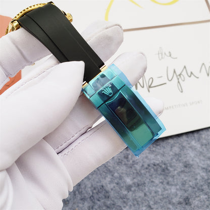 Level I Yellow Gold (Rubber) - Luxury Watch