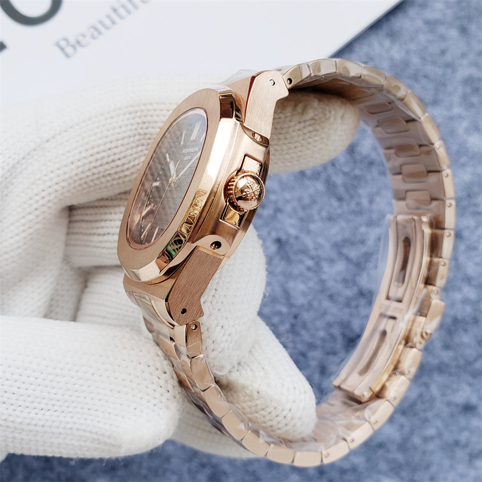 Luxury Style Rose Gold (Chocolate Dial) - Luxury Watch