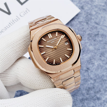 Luxury Style Rose Gold (Chocolate Dial) - Luxury Watch