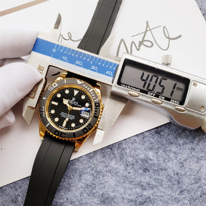 Level I Yellow Gold (Rubber) - Luxury Watch