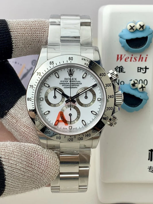 Cosmograph Stainless Steel (white Dial) - Luxury Watch