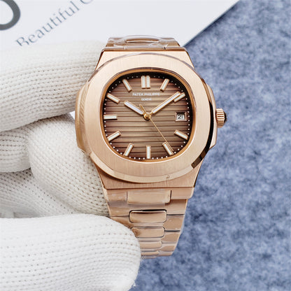 Luxury Style Rose Gold (Chocolate Dial) - Luxury Watch