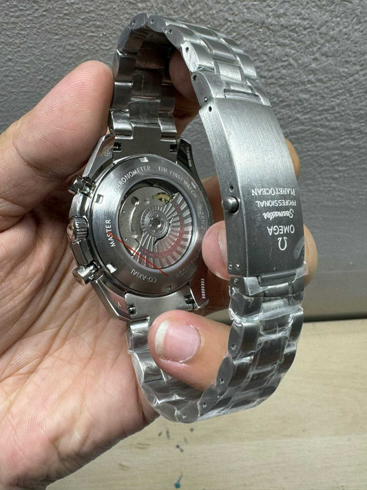 Diver Watch Stainless Steel Black Dial - Luxury Watch