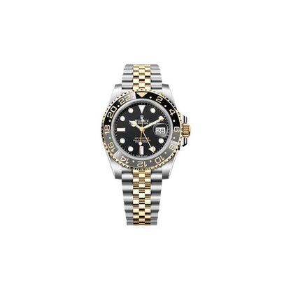 Pilot Watch II Two-Tone Jubilee (Black and Gray) - Luxury Watch