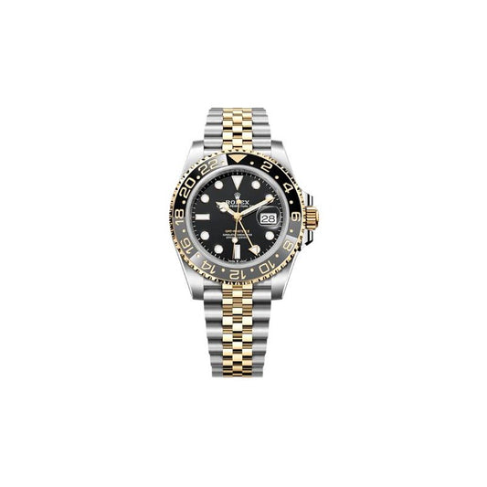 Pilot Watch II Two-Tone Jubilee (Black and Gray) - Luxury Watch