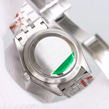 Stainless Steel Jubilee (Blue Dial) - Luxury Watch