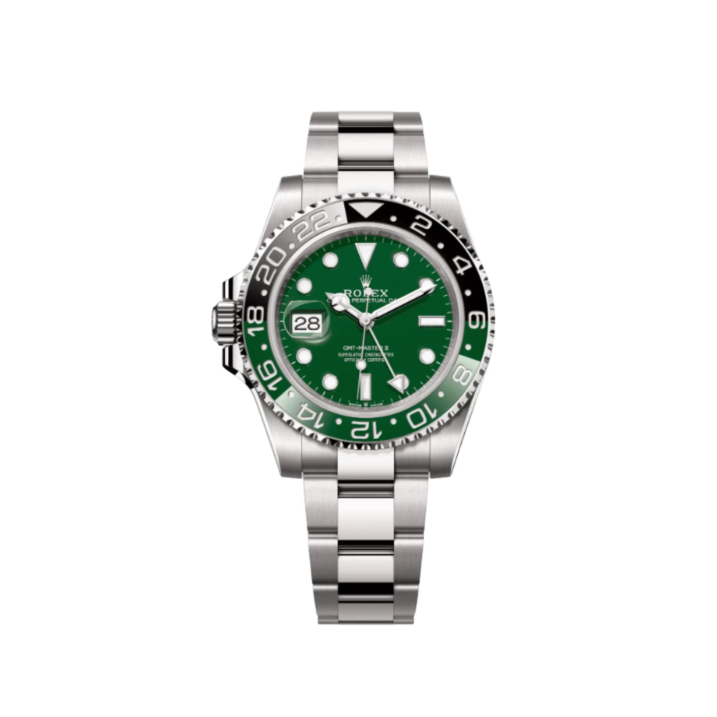 ZMT-Masters II Green Dial Oyster (Sprite) - Luxury Watch