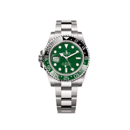 Pilot Watch II Green Dial Oyster (Green and Black) - Luxury Watch