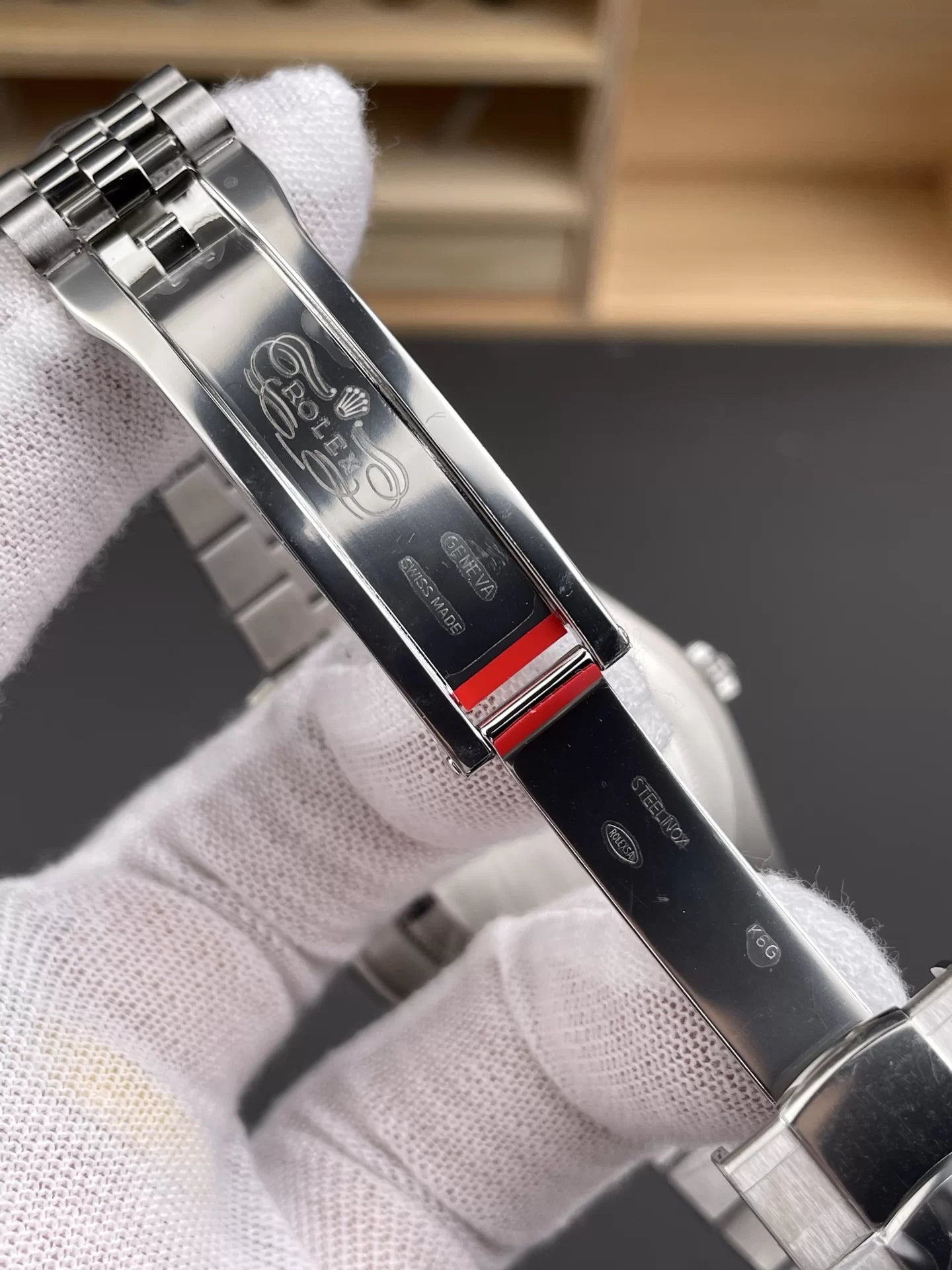 36mm Stainless Steel Jubilee (Roman Numeral) - Luxury Watch