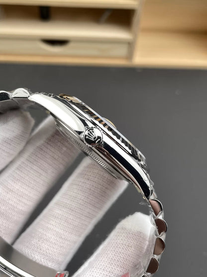 36mm Stainless Steel Jubilee (Roman Numeral) - Luxury Watch