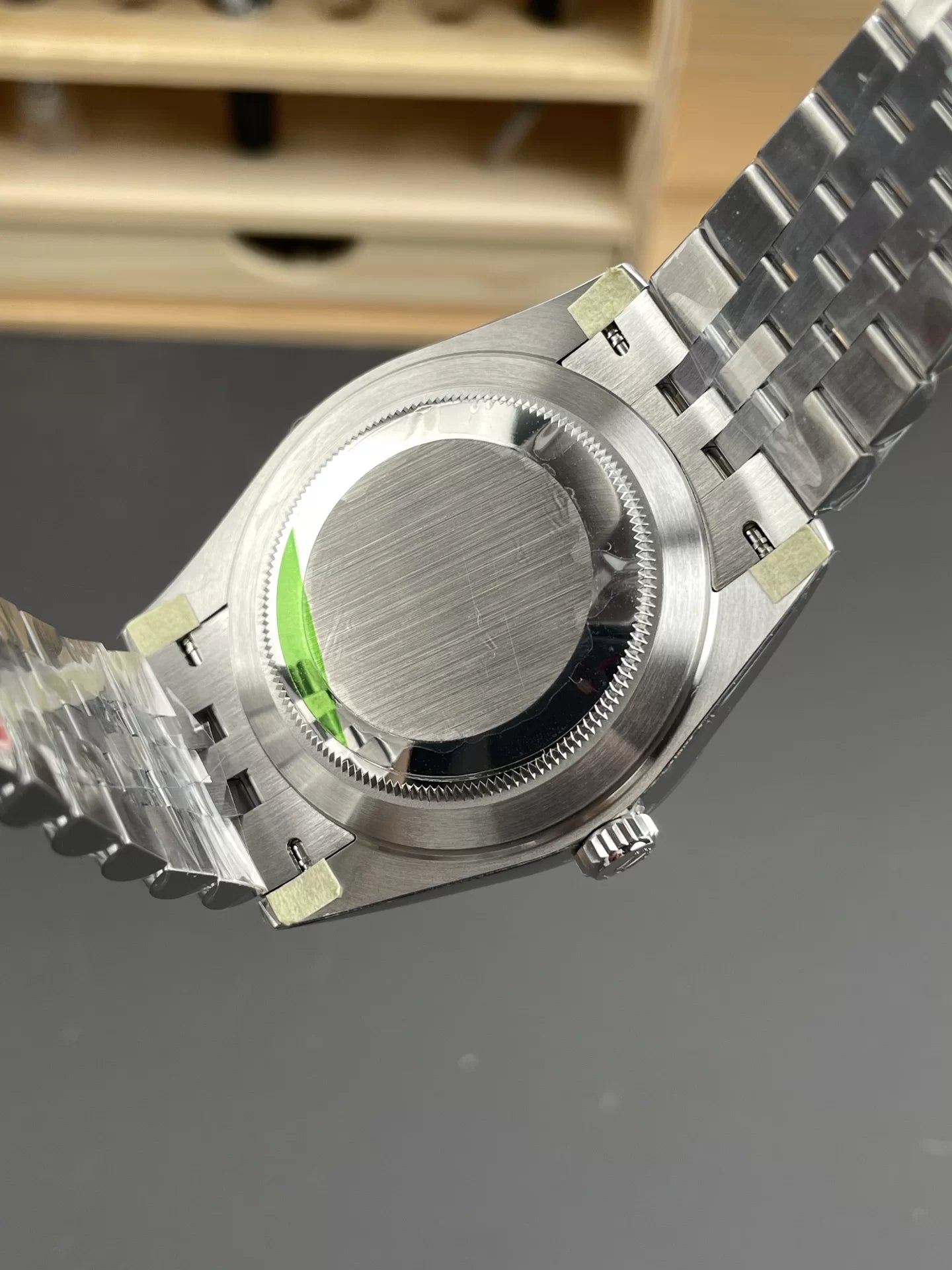 36mm Stainless Steel Jubilee (Roman Numeral) - Luxury Watch