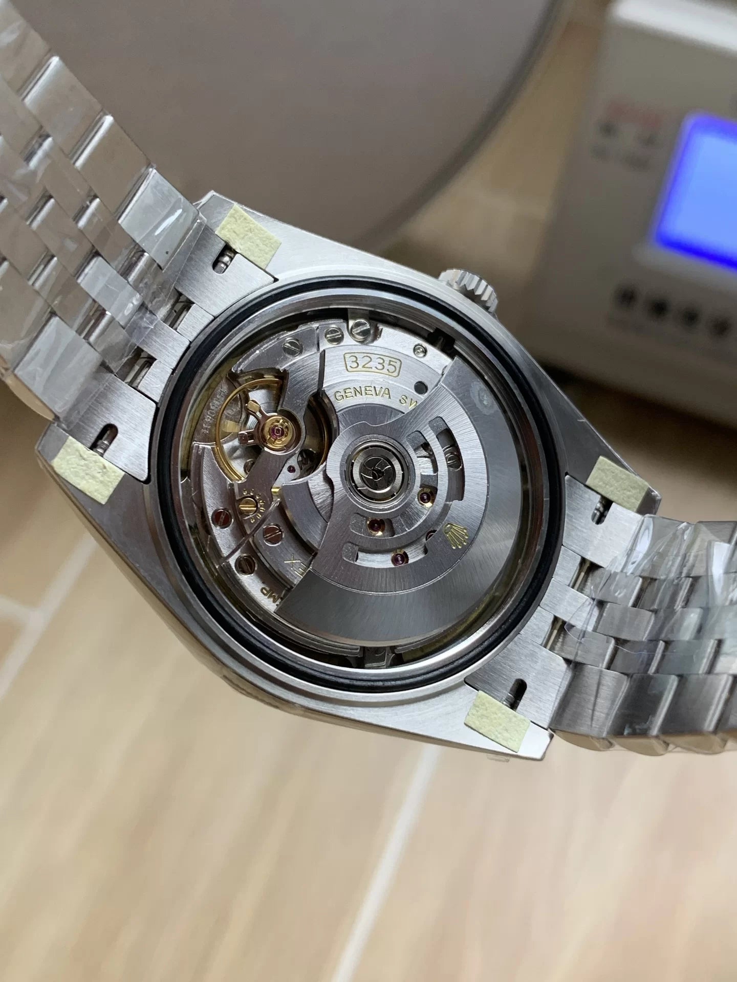 40mm Stainless Steel Oyster Steel Black Dial- Luxury Watch
