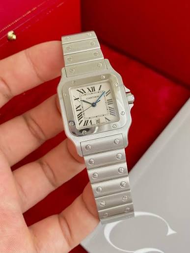 Small 31mm Stainless Steel (White Dial) – Luxury Watch