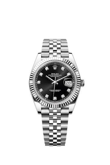 41mm Black Dial Jubilee- Luxury Watch
