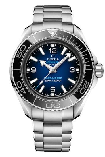 45.5mm Divers Black and Blue Dial- Luxury Watch