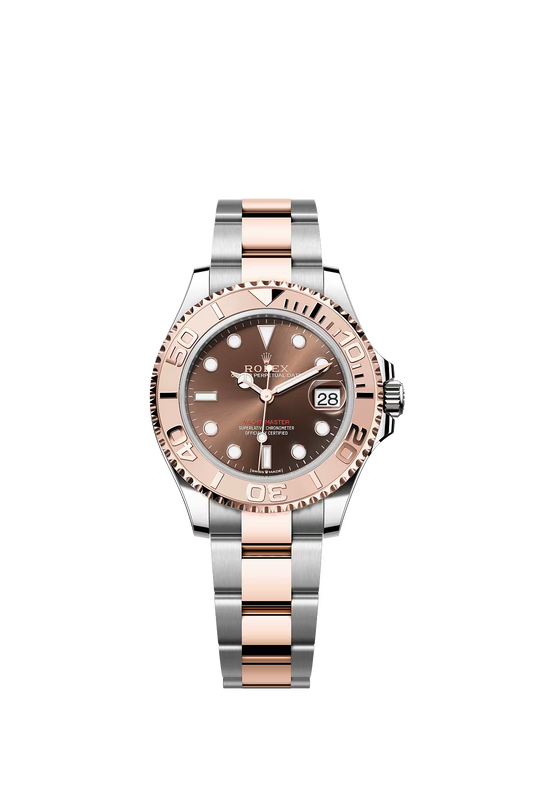 Rosegold Two Tone Dial Oyster - Luxury Watch