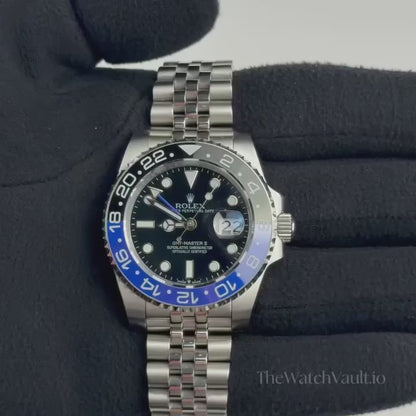ZMT-Master II Jubilee (Batman) - Luxury Watch