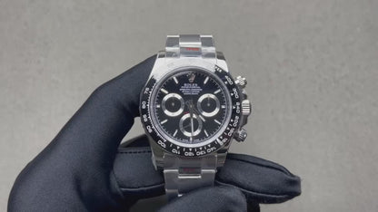 Ceramic Daytova Black Panda - Luxury Watch