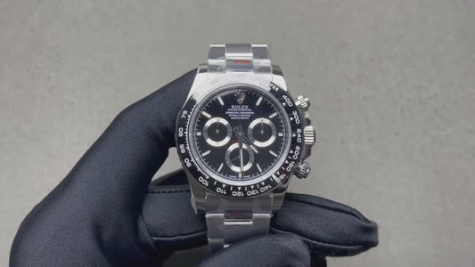 Ceramic Daytova Black Panda - Luxury Watch