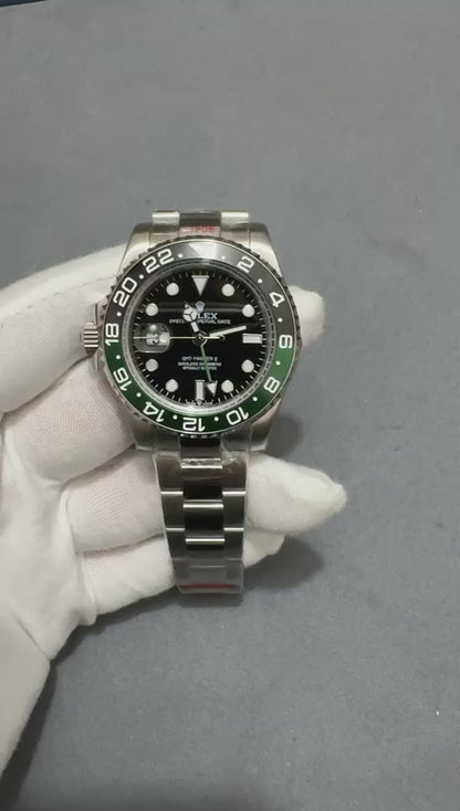 ZMT-Master II Green Bezel Oyster (Sprite) - Luxury Watch