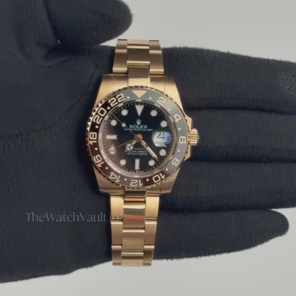 ZMT-Master II Ever Rose Two Tone (Root Beer) - Luxury Watch