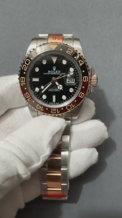 ZMT-Master II Everose (Rootbeer) - Luxury Watch