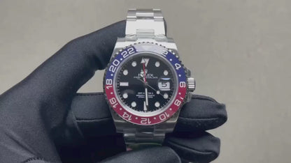 ZMT-Master II Oyster (Pepsi) - Luxury Watch