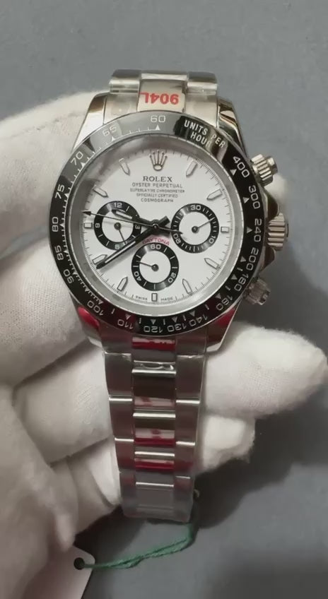 Ceramic Daytova White (Panda) - Luxury Watch