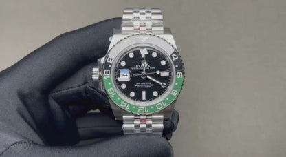 ZMT-Master II Green Bezel Jubilee (Sprite) - Luxury Watch